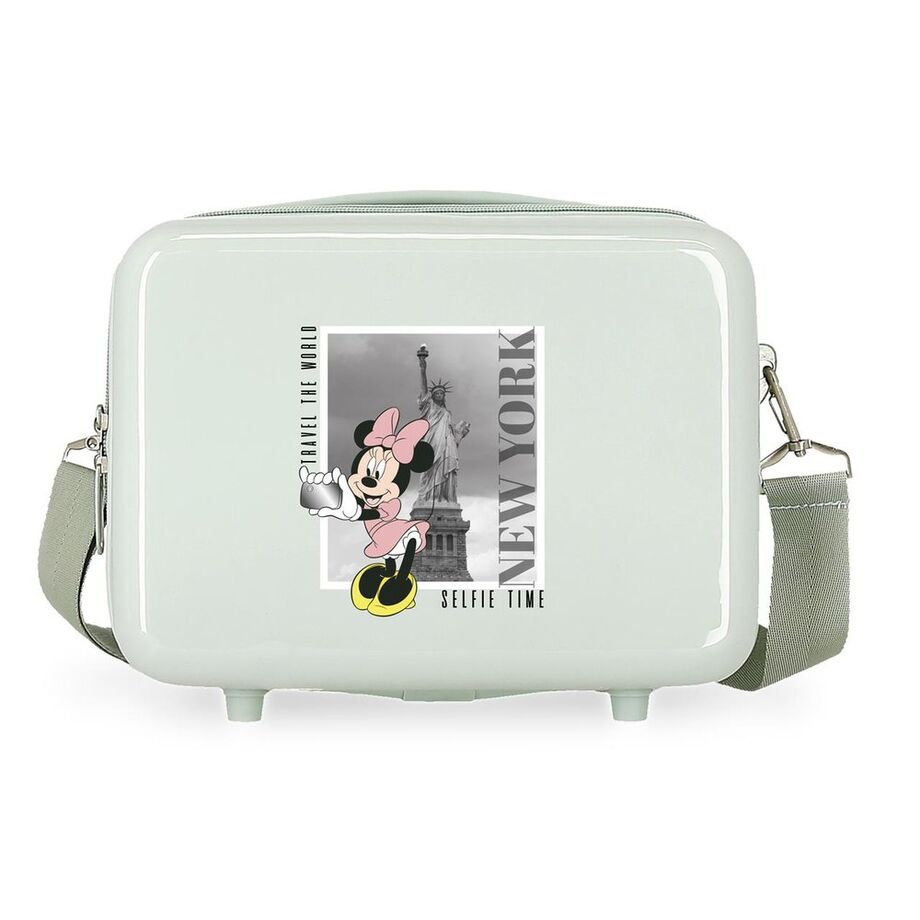 Disney Minnie New York adaptable ABS vanity case