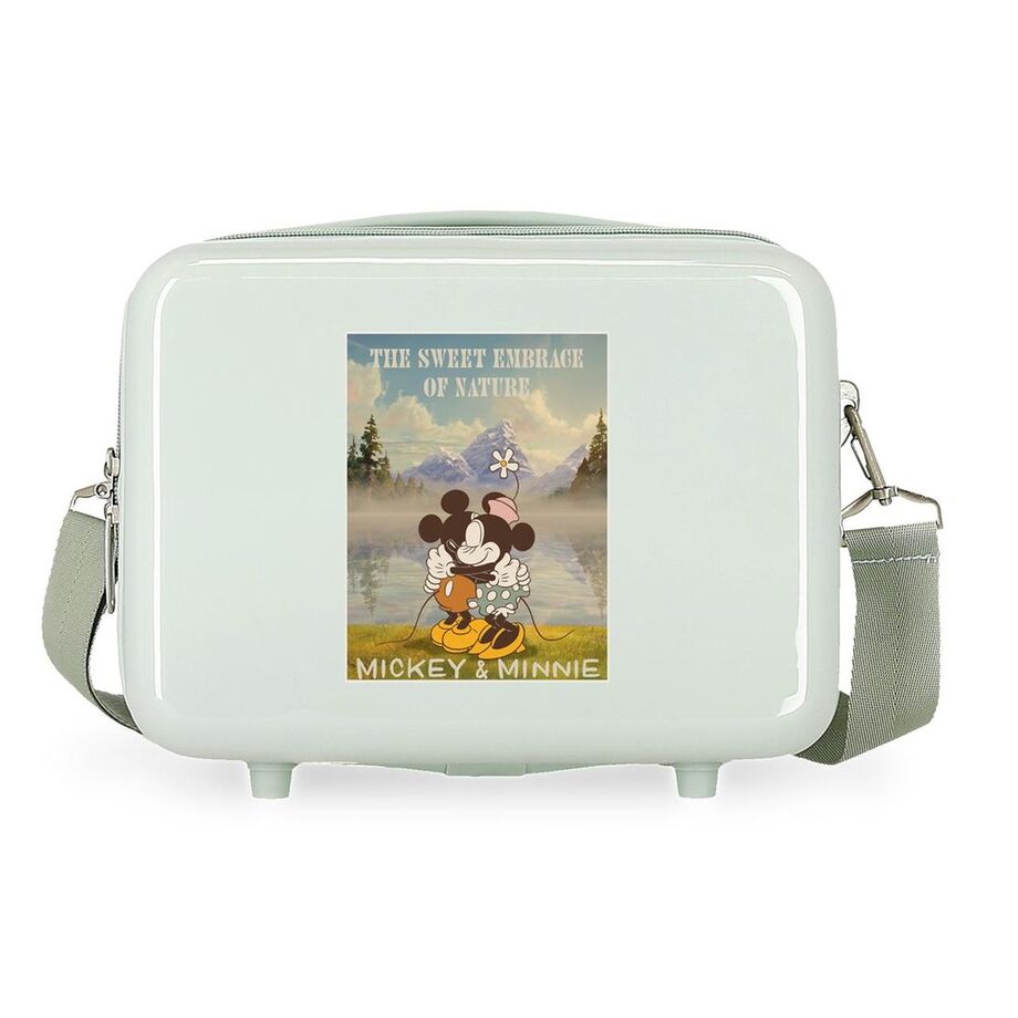 Disney Minnie Nature adaptable ABS vanity case