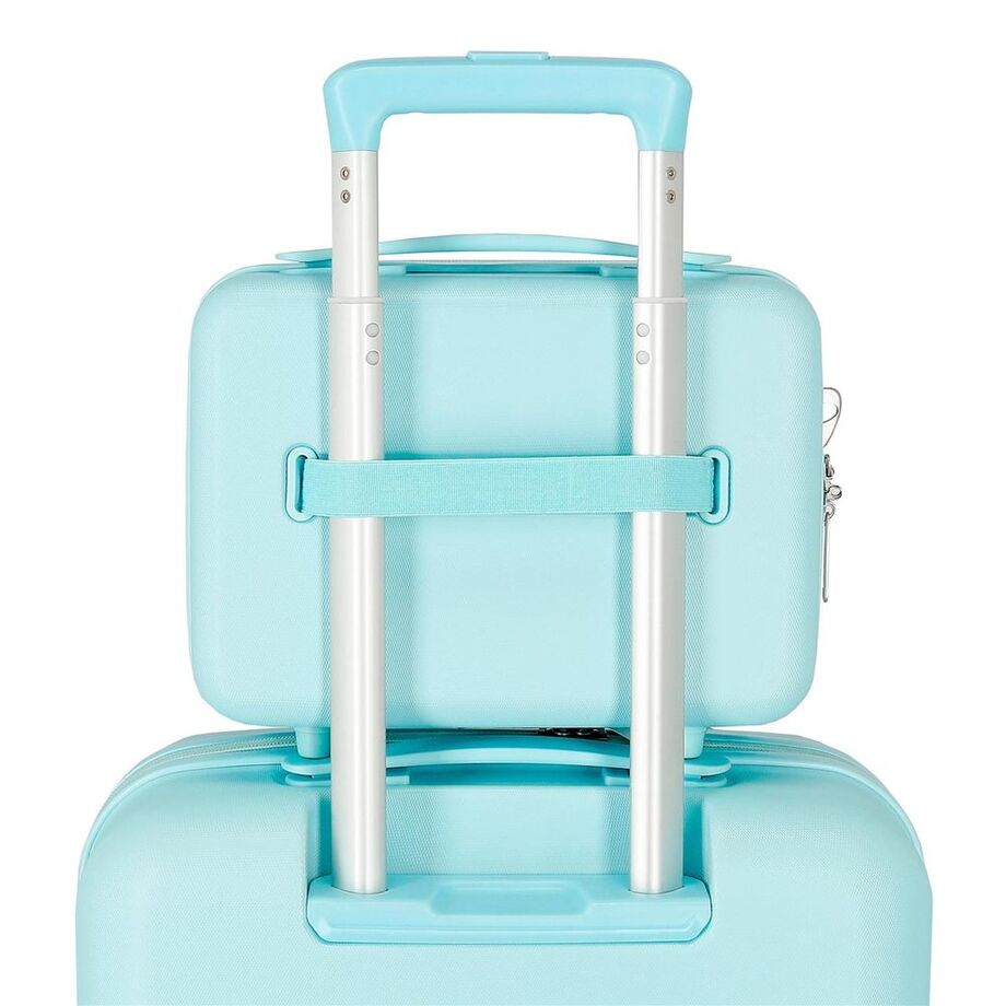 Disney Mickey &#38; Minnie Kisses adaptable ABS vanity case