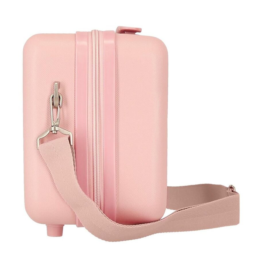 Disney Mickey &#38; Minnie Kisses adaptable ABS vanity case