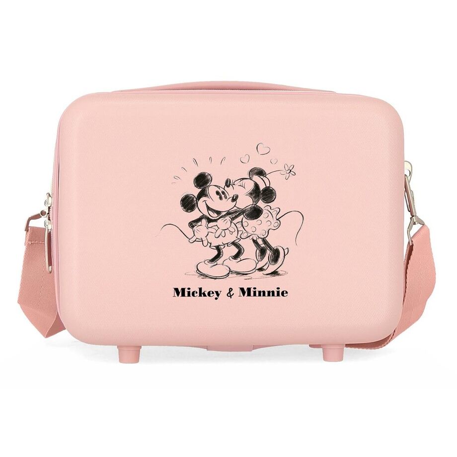 Disney Mickey &#38; Minnie Kisses adaptable ABS vanity case