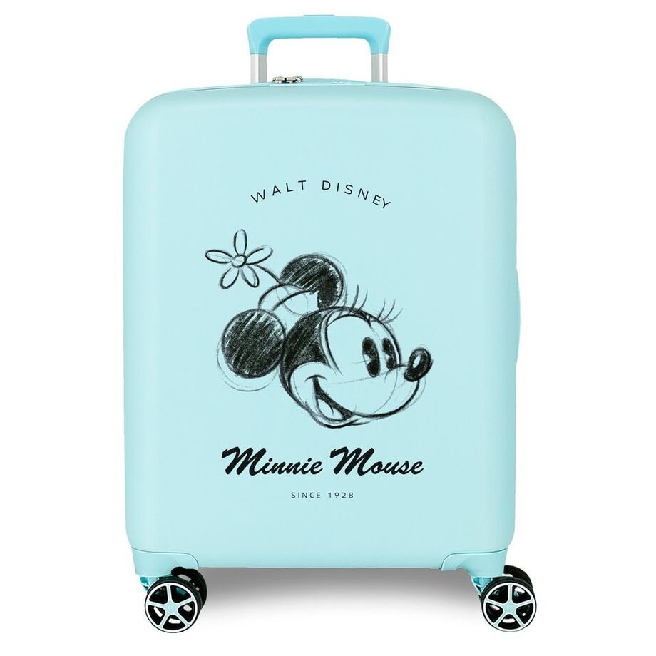 Disney Minnie You Are Magic ABS trolley suitcase 55cm