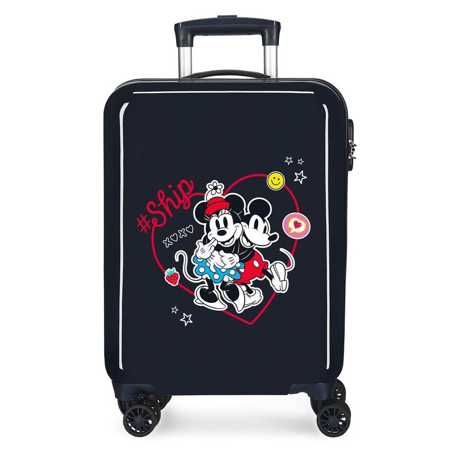 Disney Mickey & Minnie Ship Always Be Kind ABS trolley suitcase 55cm
