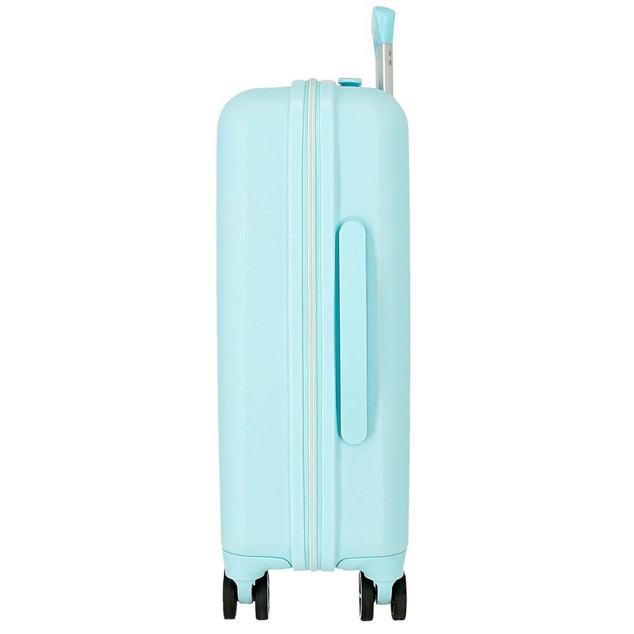 Disney Mickey &#38; Minnie Kisses ABS trolley suitcase 55cm