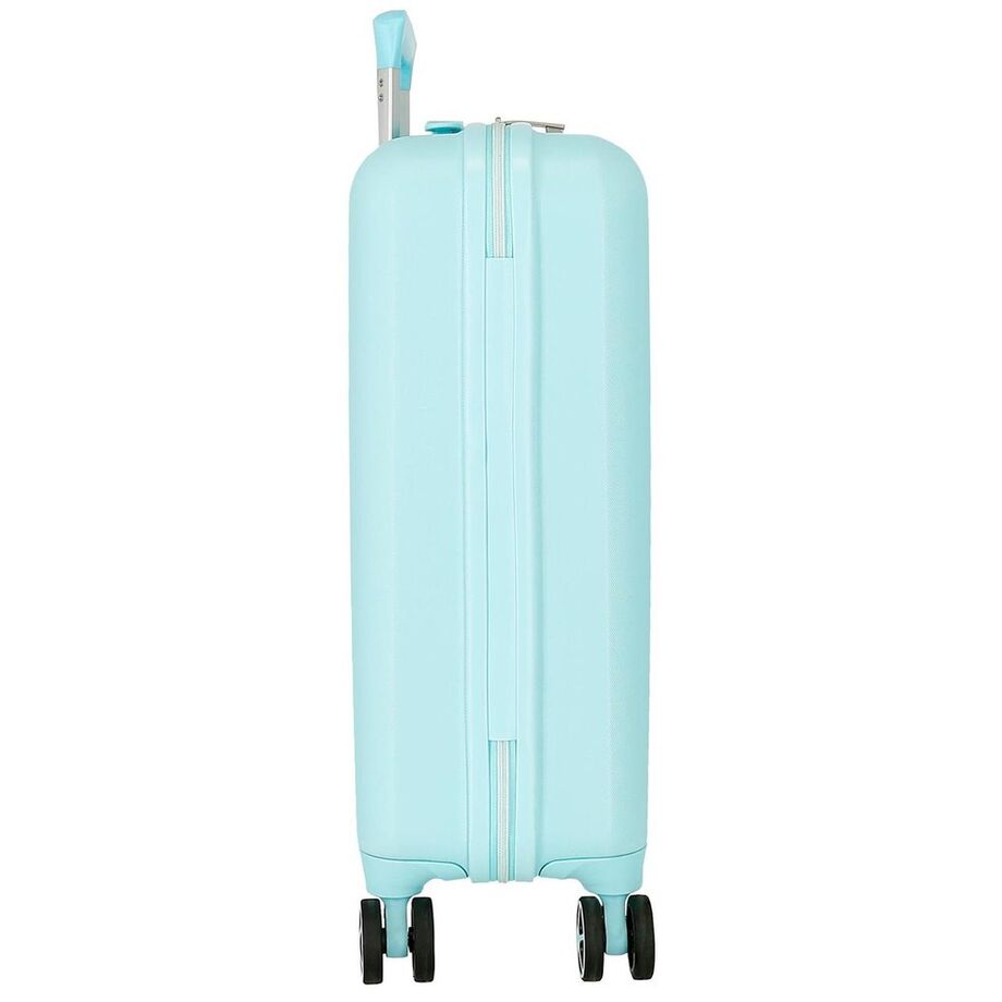 Disney Mickey &#38; Minnie Kisses ABS trolley suitcase 55cm