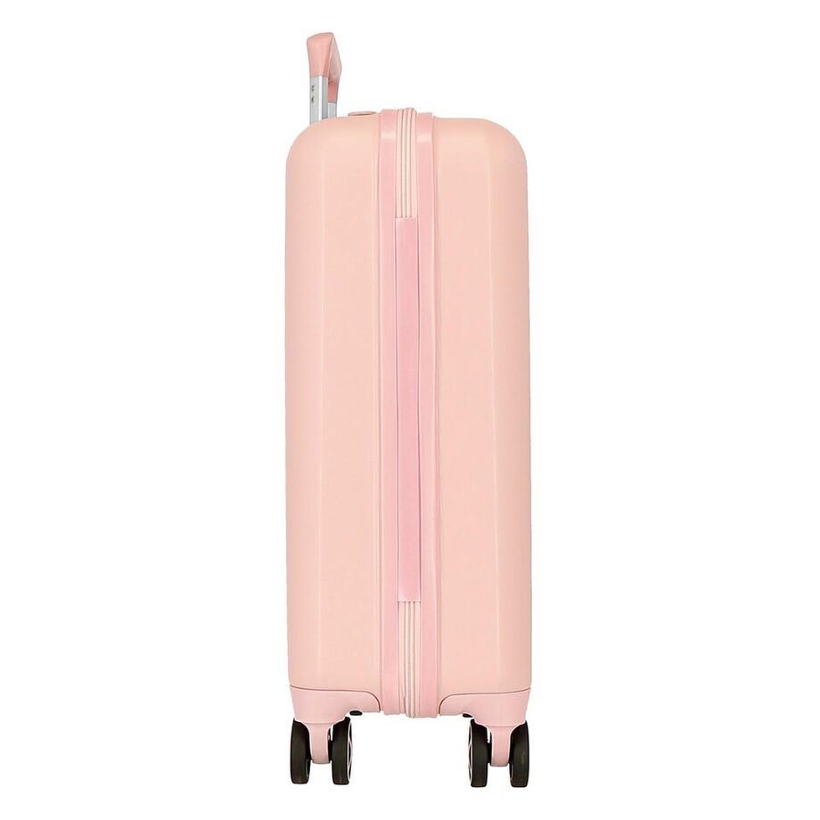 Disney Mickey &#38; Minnie Kisses ABS trolley suitcase 55cm