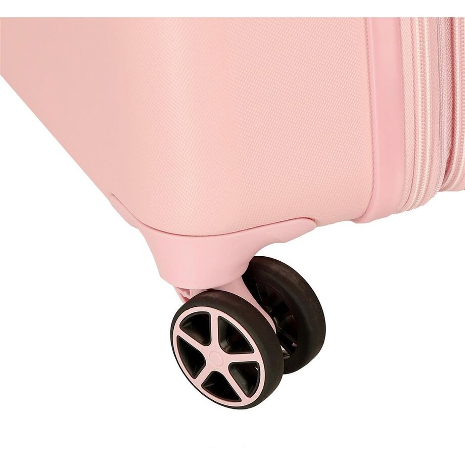 Disney Mickey &#38; Minnie Kisses ABS trolley suitcase 55cm