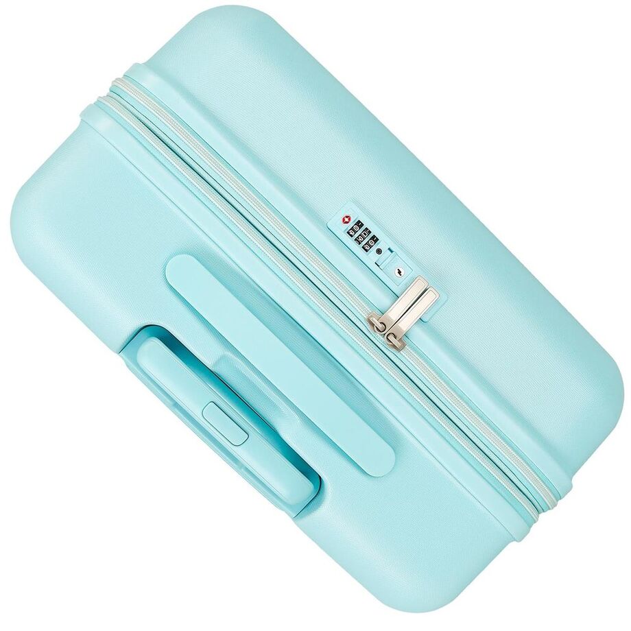 Disney Mickey &#38; Minnie Kisses ABS trolley suitcase 70cm