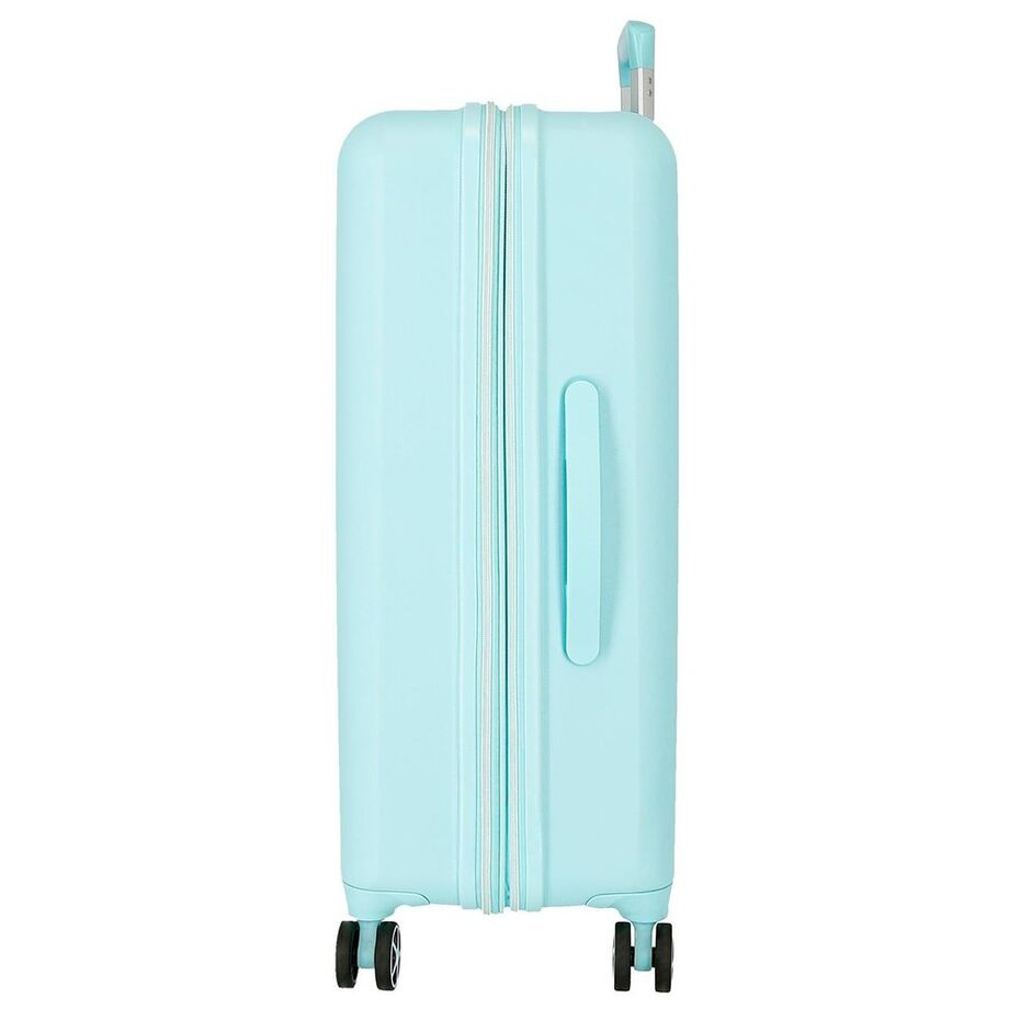 Disney Mickey &#38; Minnie Kisses ABS trolley suitcase 70cm