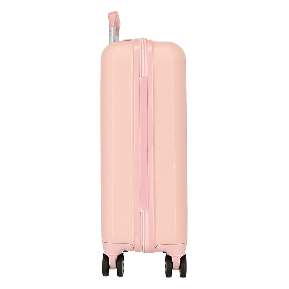 Disney Mickey &#38; Minnie Kisses ABS pack 2 trolley suitcases