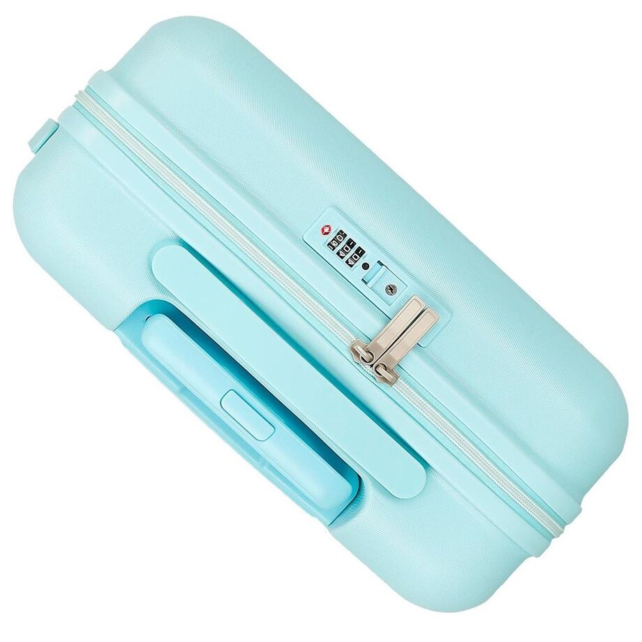 Disney Mickey &#38; Minnie Kisses ABS pack 2 trolley suitcases