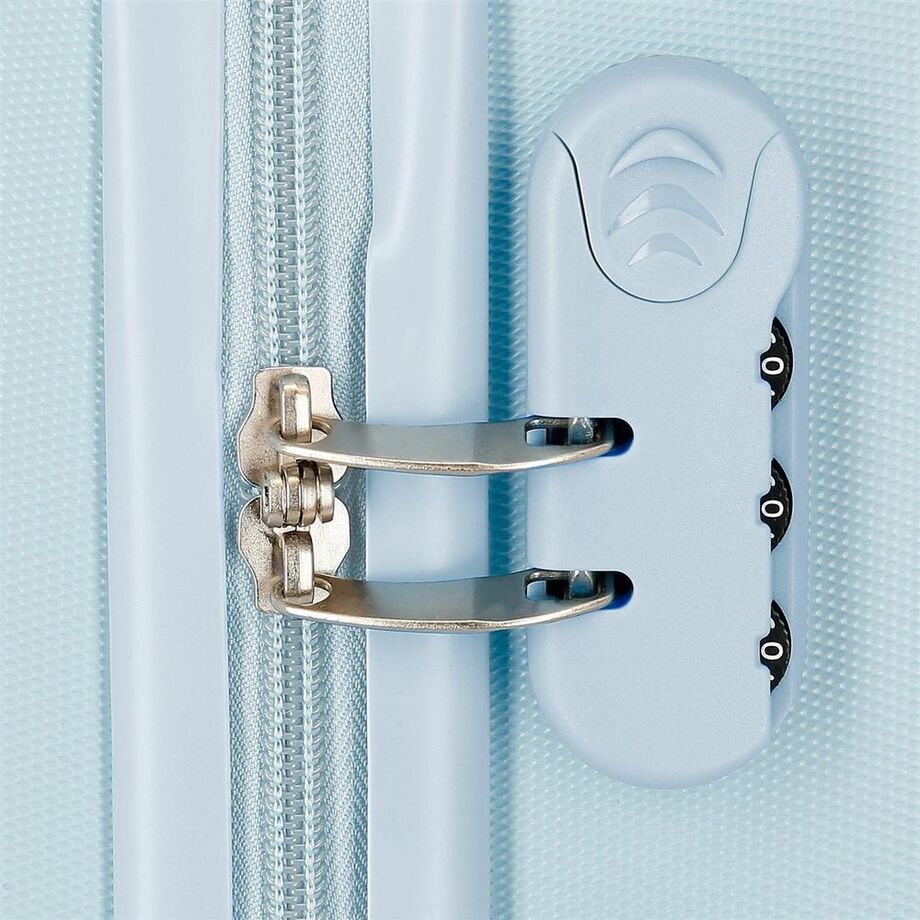 Disney Mickey &#38; Minnie Kisses ABS trolley suitcase 55cm