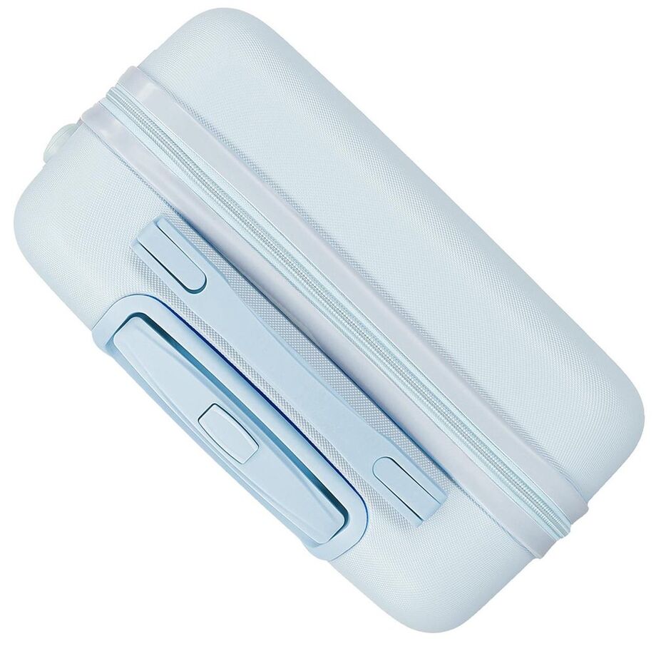 Disney Mickey &#38; Minnie Kisses ABS trolley suitcase 55cm