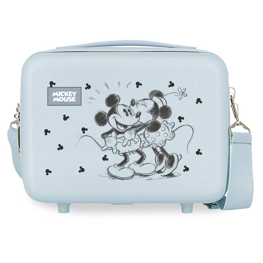 Disney Mickey &#38; Minnie Kisses adaptable ABS vanity case