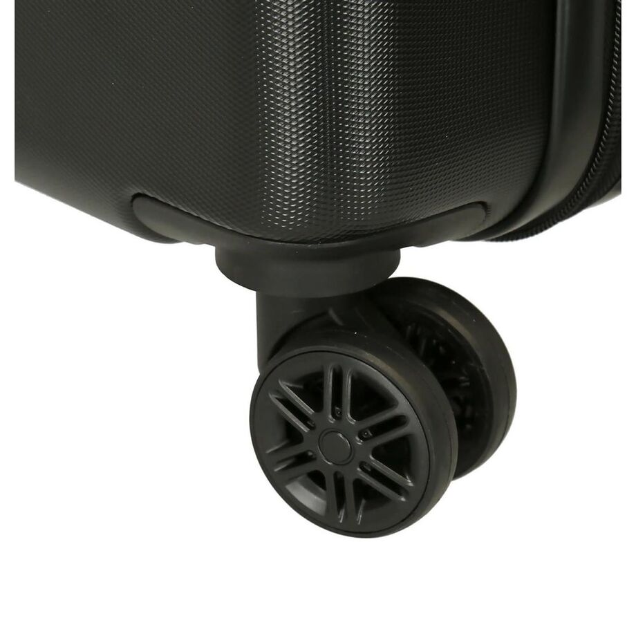 Disney Mickey Stud ABS pack 2 trolley suitcases