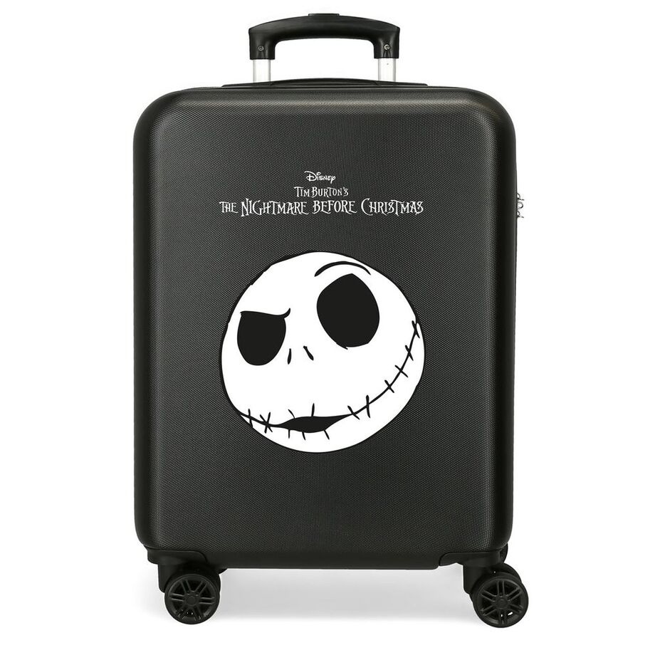 Disney Nightmare Before Christmas Jack ABS trolley suitcase 55cm