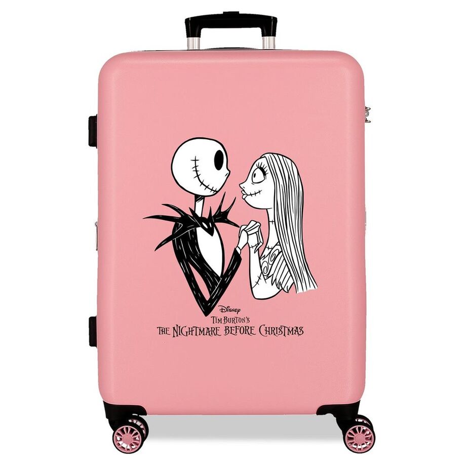 Disney Nightmare Before Christmas ABS trolley suitcase 65cm
