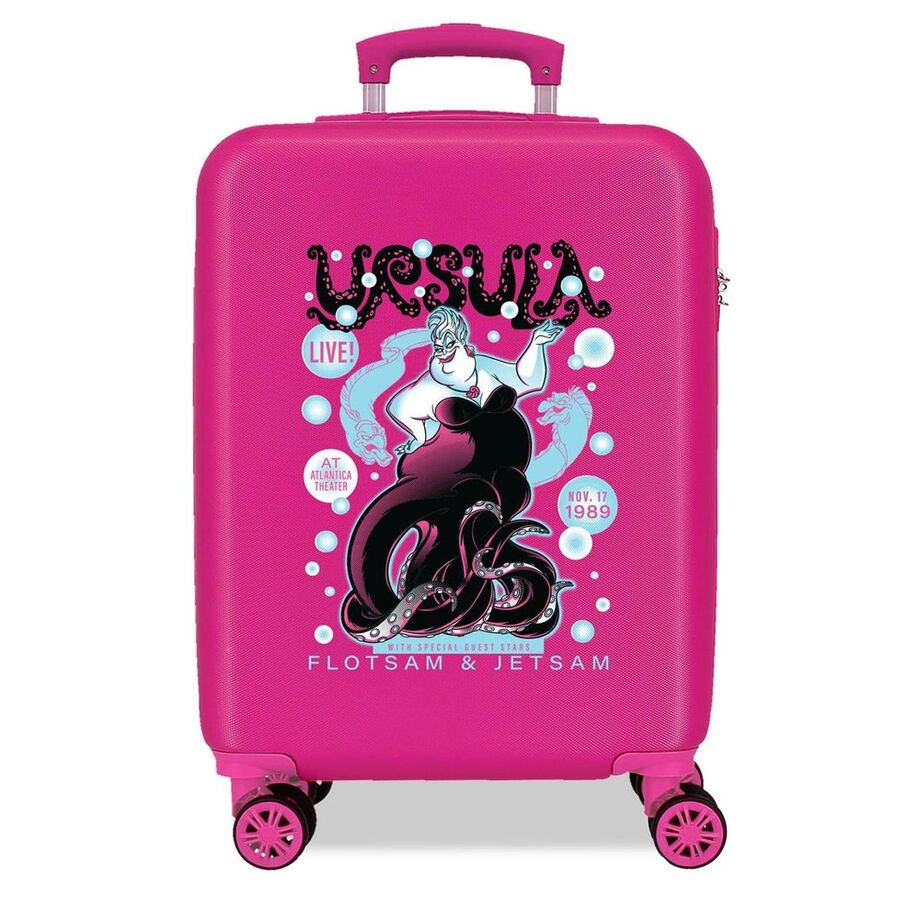 Disney The Little Mermaid Ursula ABS trolley suitcase 55cm