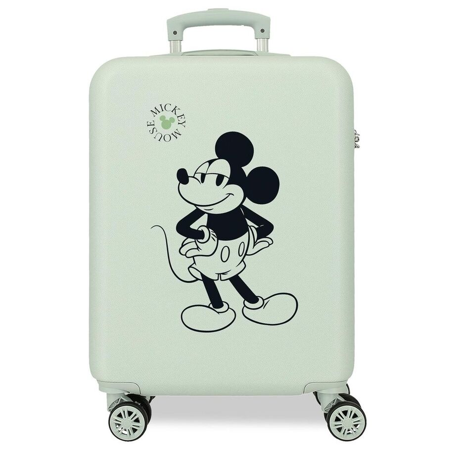 Disney Mickey Smug ABS trolley suitcase 55cm