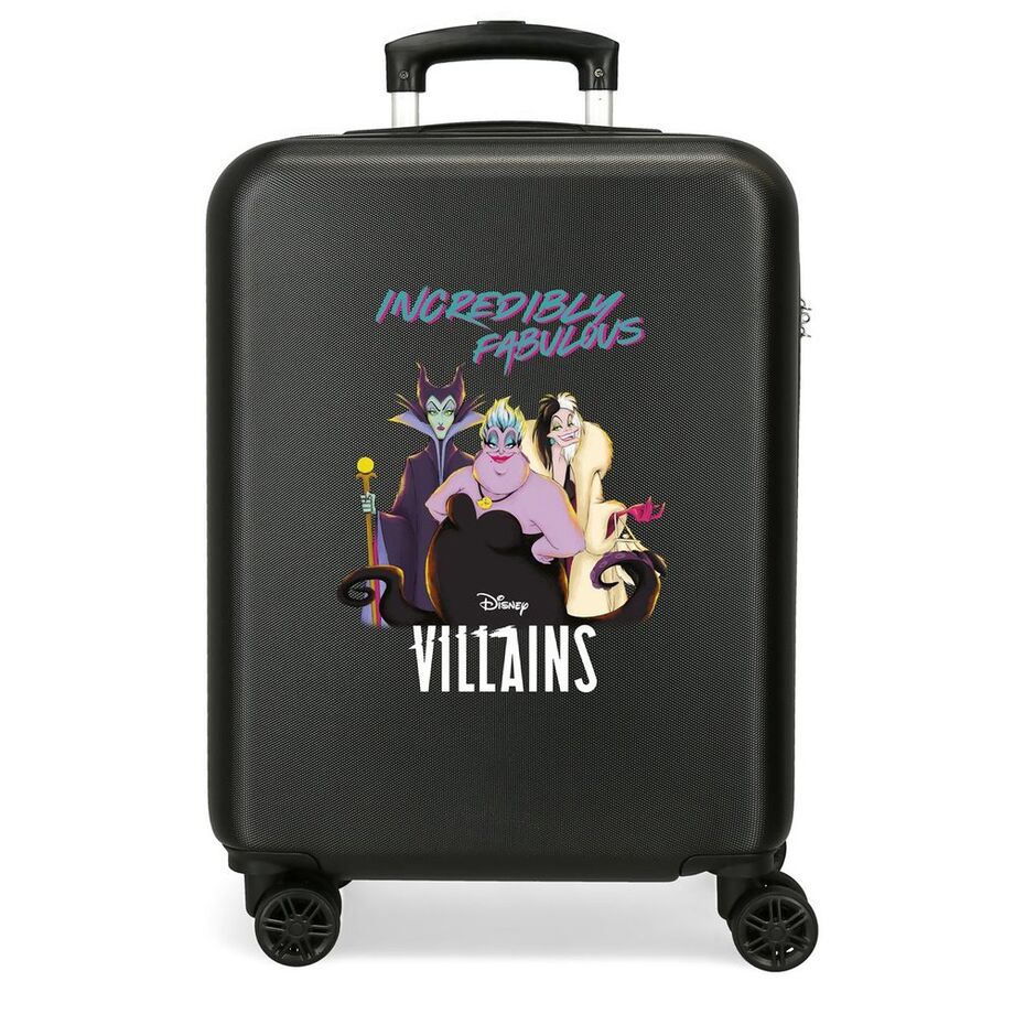 Disney Villains Villains ABS trolley suitcase 55cm