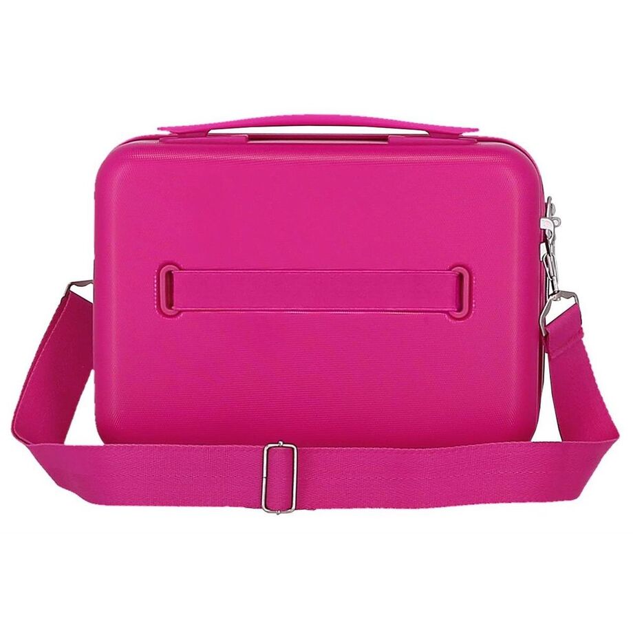 Disney Mickey &#38; Minnie Trip To New York adaptable ABS vanity case