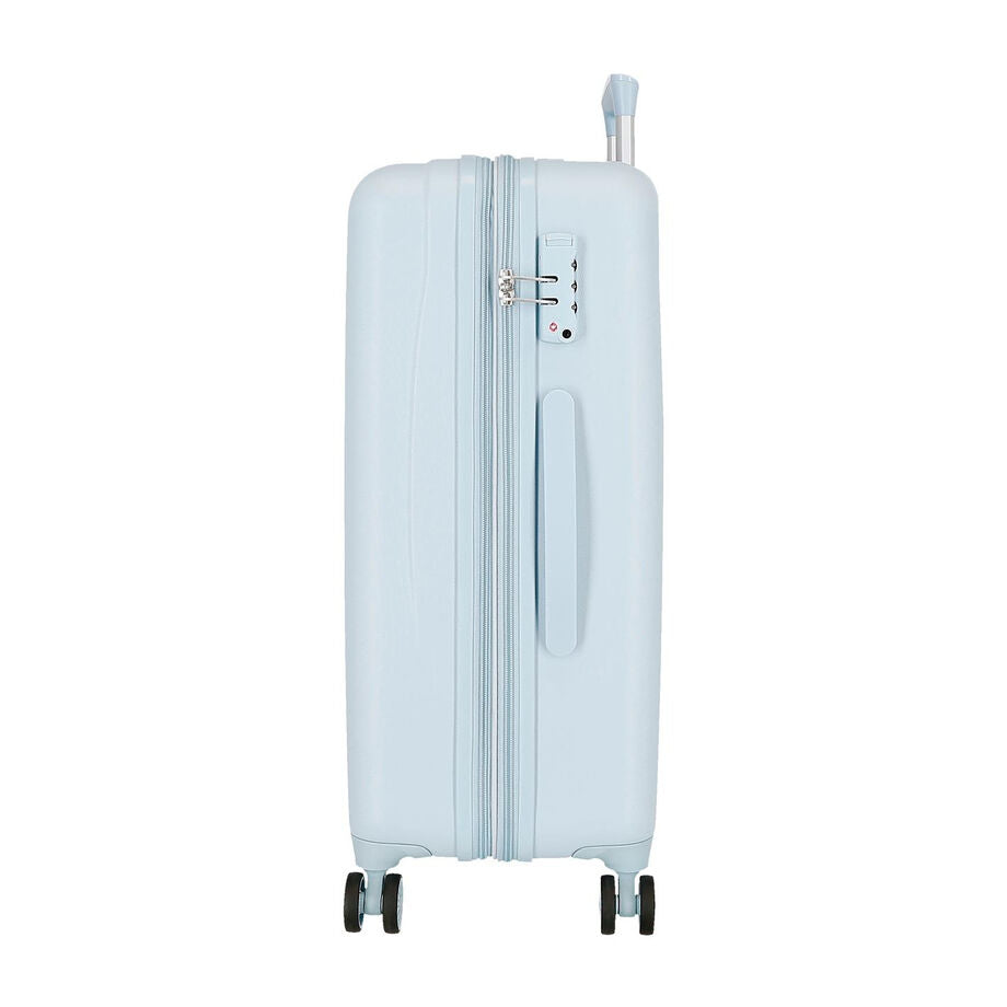 Disney Have a Good Time Mickey ABS pack 2 trolley suitcases