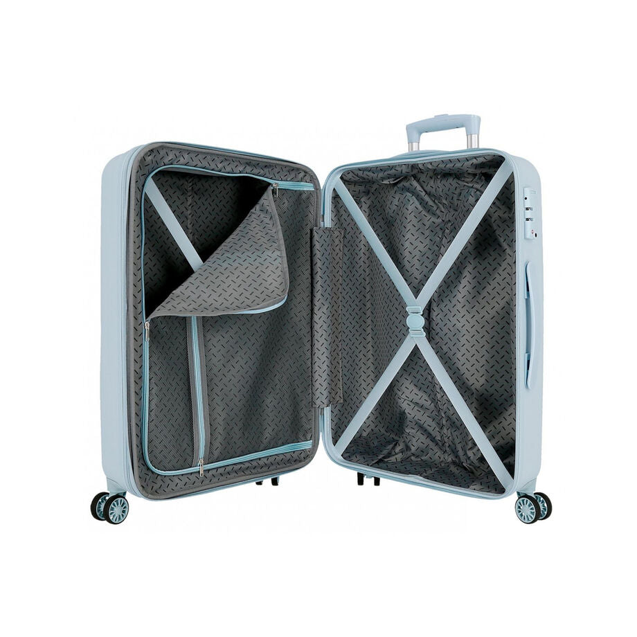 Disney Have a Good Time Mickey ABS pack 2 trolley suitcases