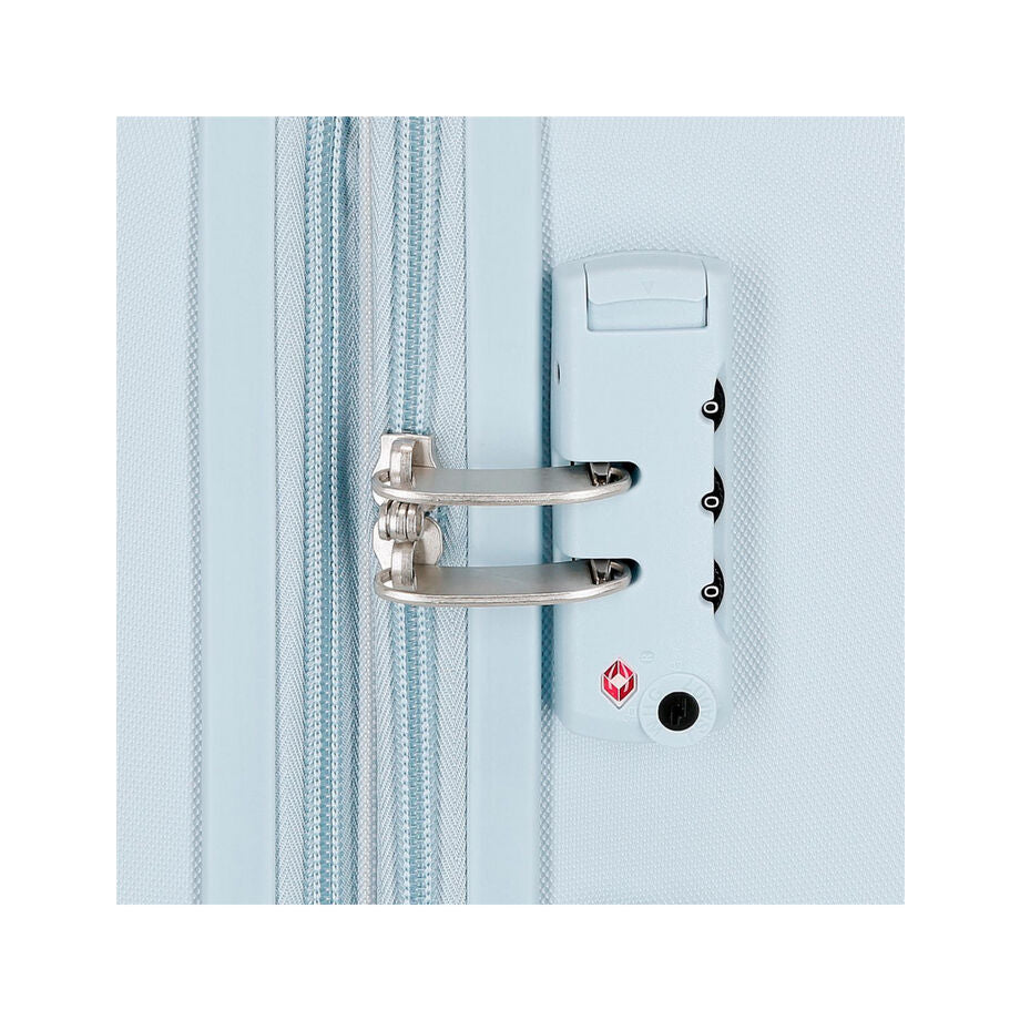 Disney Have a Good Time Mickey ABS pack 2 trolley suitcases