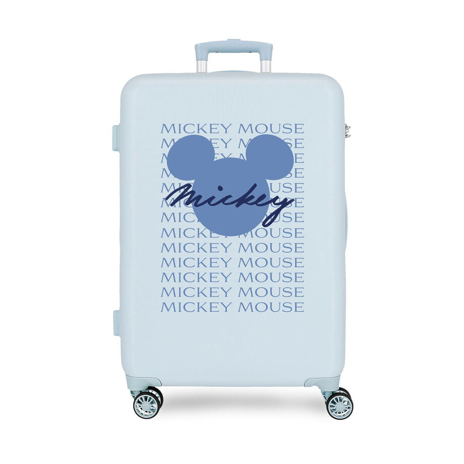 Disney Mickey Have a Good Time ABS trolley suitcase 65cm