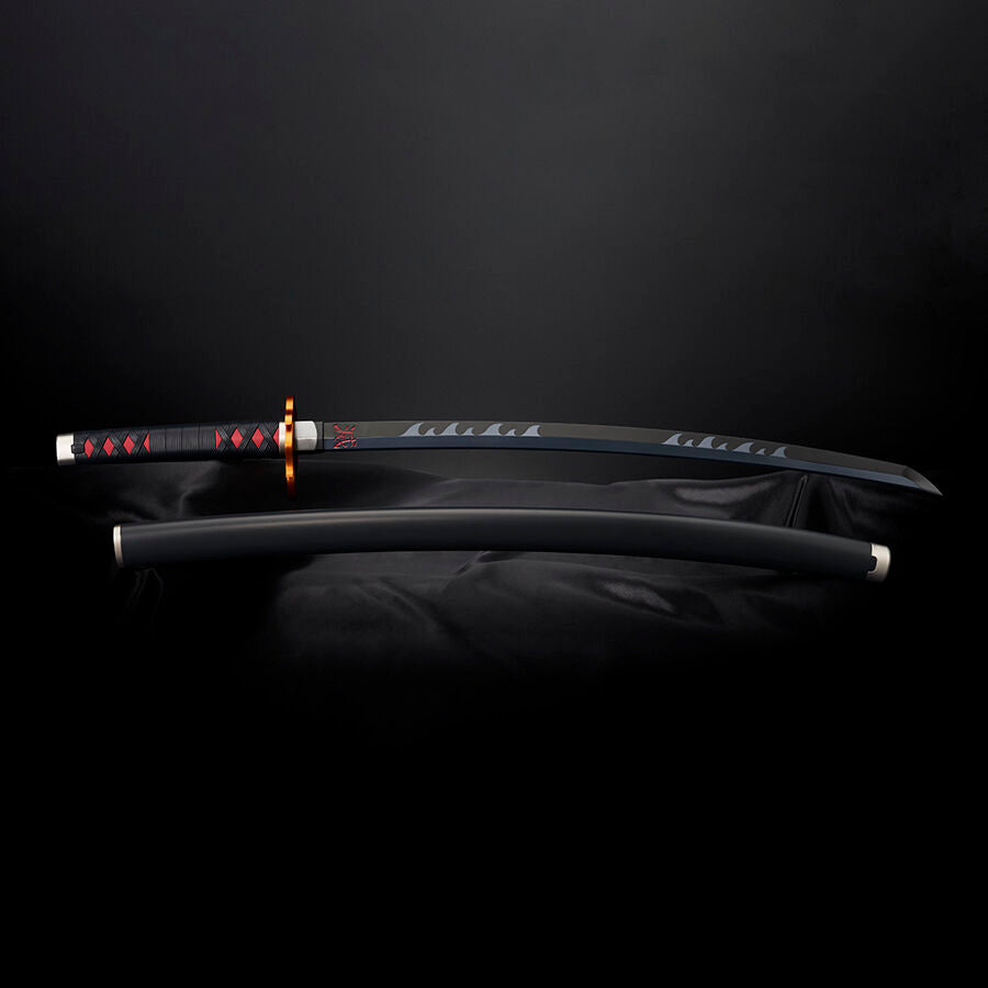 Demon Slayer Kimetsu no Yaiba Nichirin Sword Tanjiro Kamado Kyojuro Rengokus Sword Guard replica 88cm