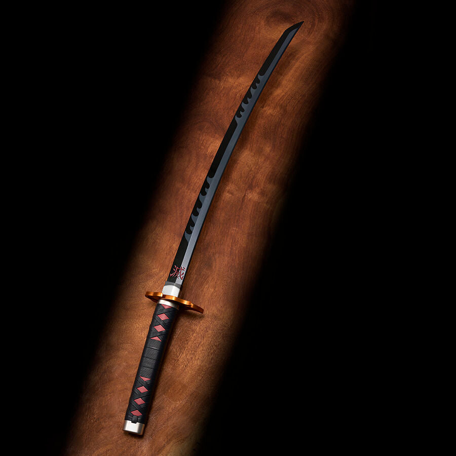 Demon Slayer Kimetsu no Yaiba Nichirin Sword Tanjiro Kamado Kyojuro Rengokus Sword Guard replica 88cm