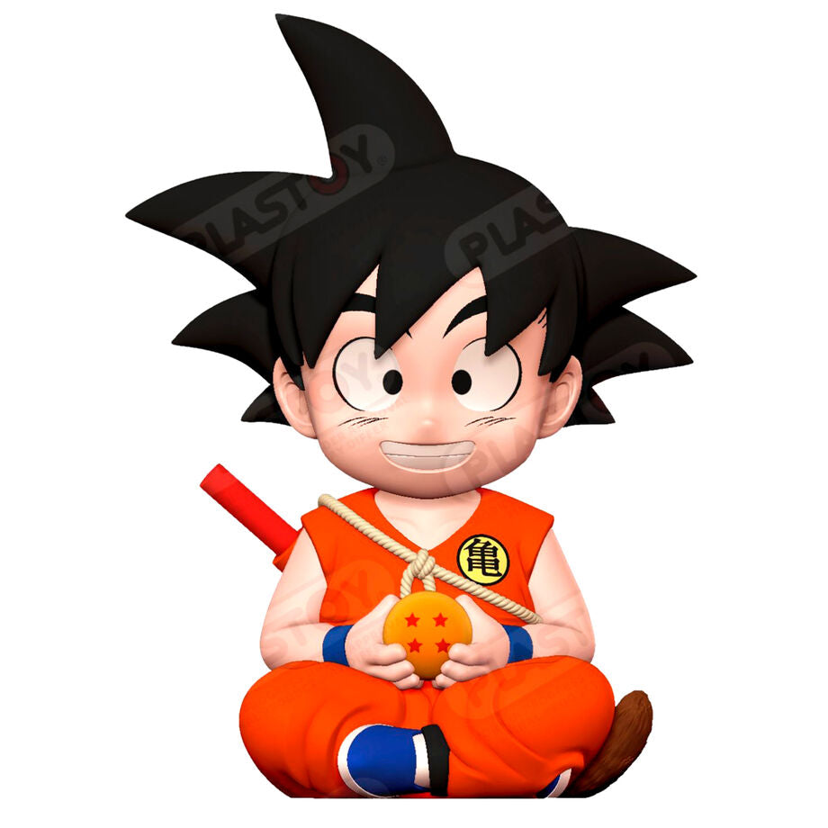 Dragon Bal Goku Kid money box figure 17cm