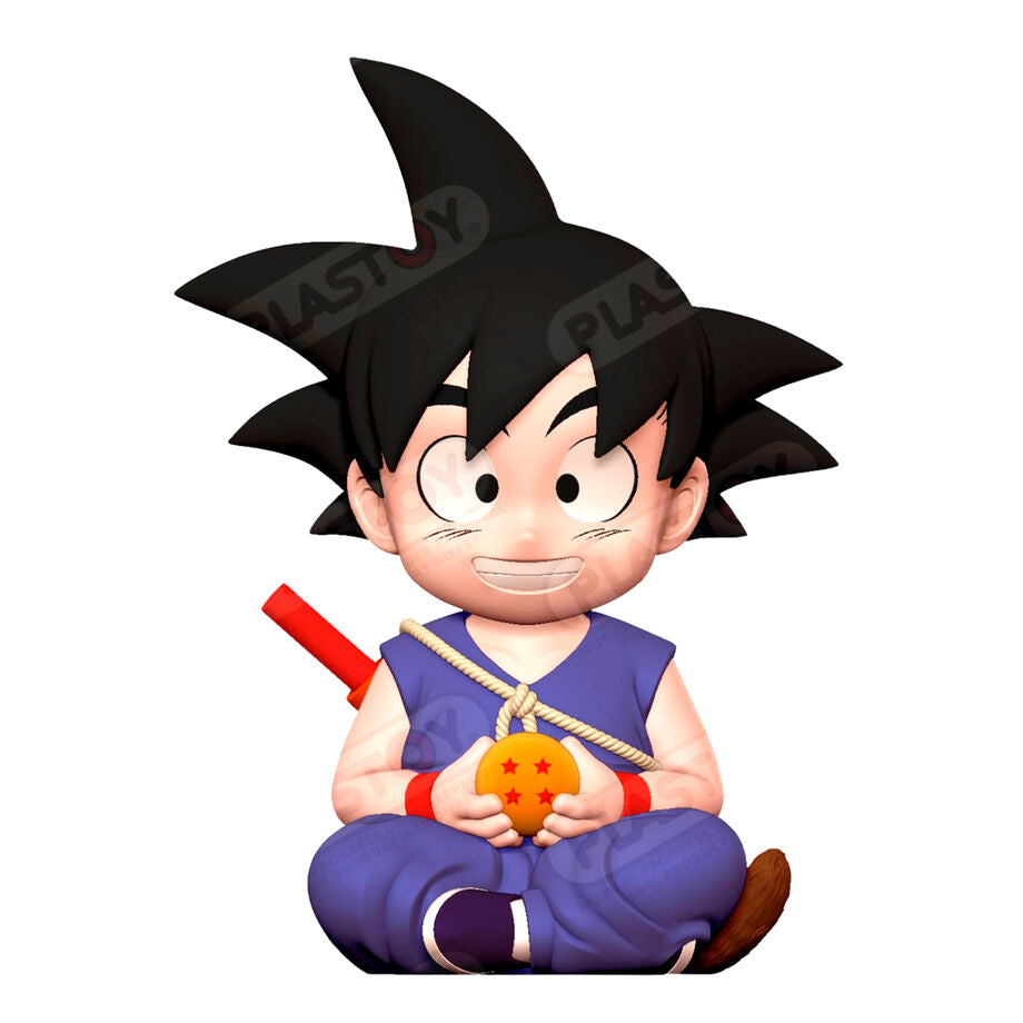 Dragon Bal Goku Kid money box figure 17cm