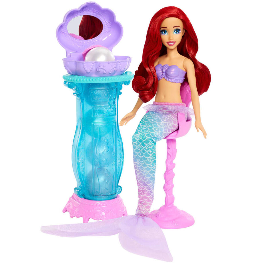 Disney Princess The Little Mermaid Ariel doll with dressing table