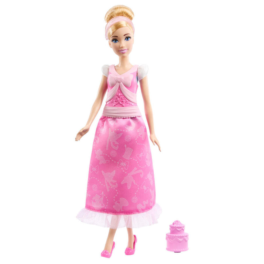 Disney Princess Cinderella 2 in 1 stories doll