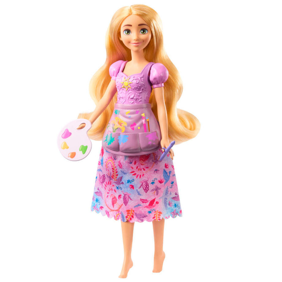 Disney Princess Rapunzel 2 in 1 stories doll