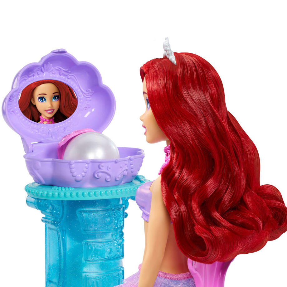 Disney Princess The Little Mermaid Ariel doll with dressing table