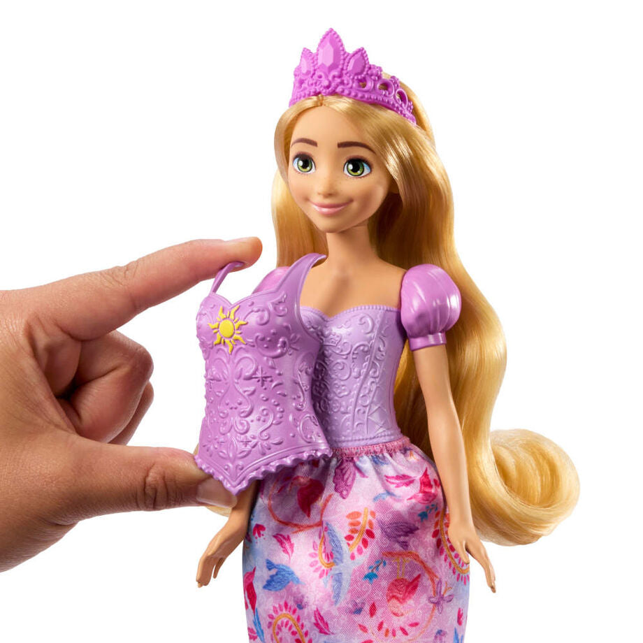 Disney Princess Rapunzel 2 in 1 stories doll