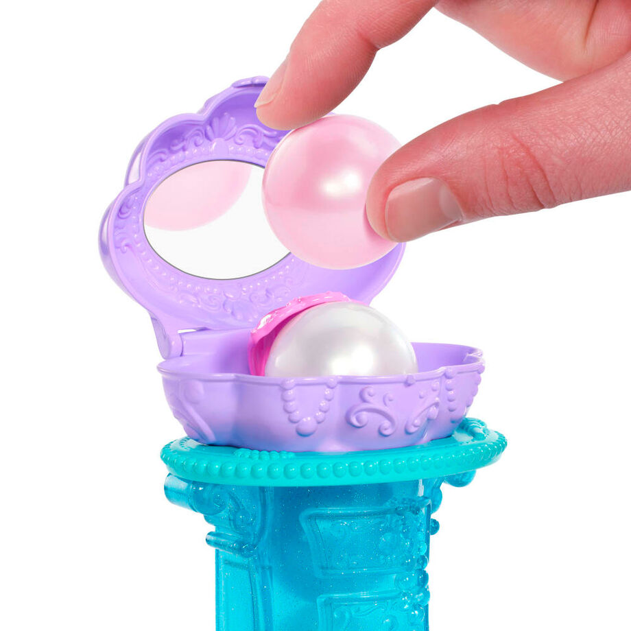 Disney Princess The Little Mermaid Ariel doll with dressing table