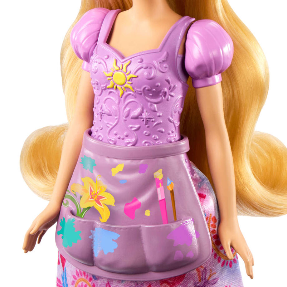 Disney Princess Rapunzel 2 in 1 stories doll