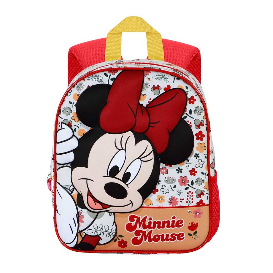 Disney Minnie Flowered 3D backpack 31cm