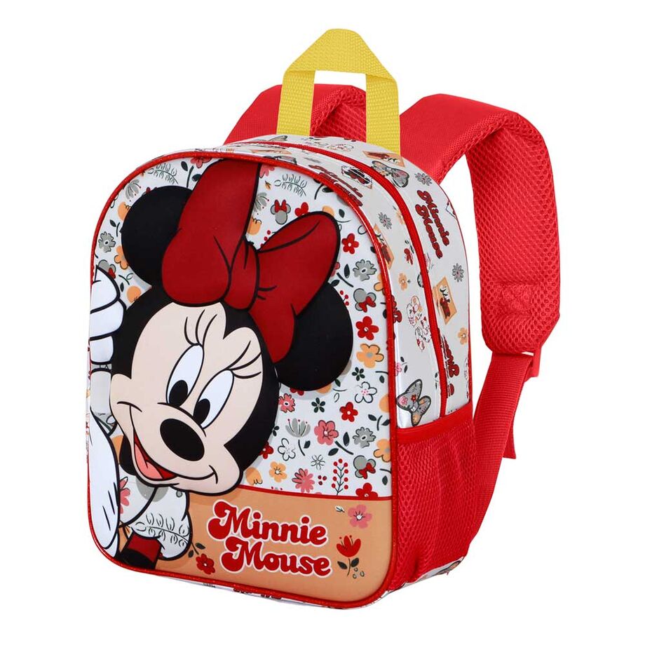 Disney Minnie Flowered 3D backpack 31cm