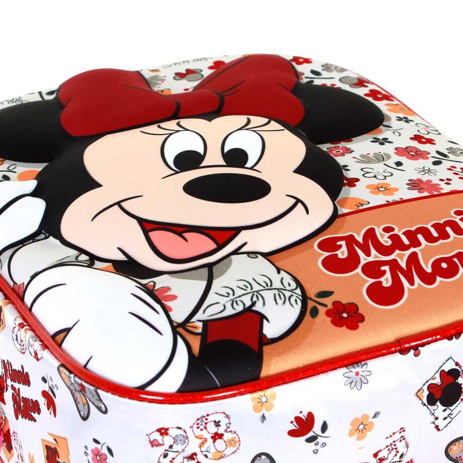 Disney Minnie Flowered 3D backpack 31cm