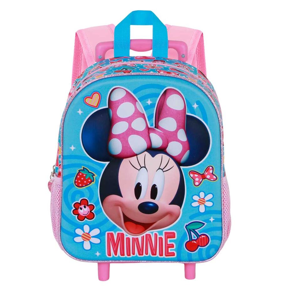 Disney Minnie Happiness 3D trolley 34cm