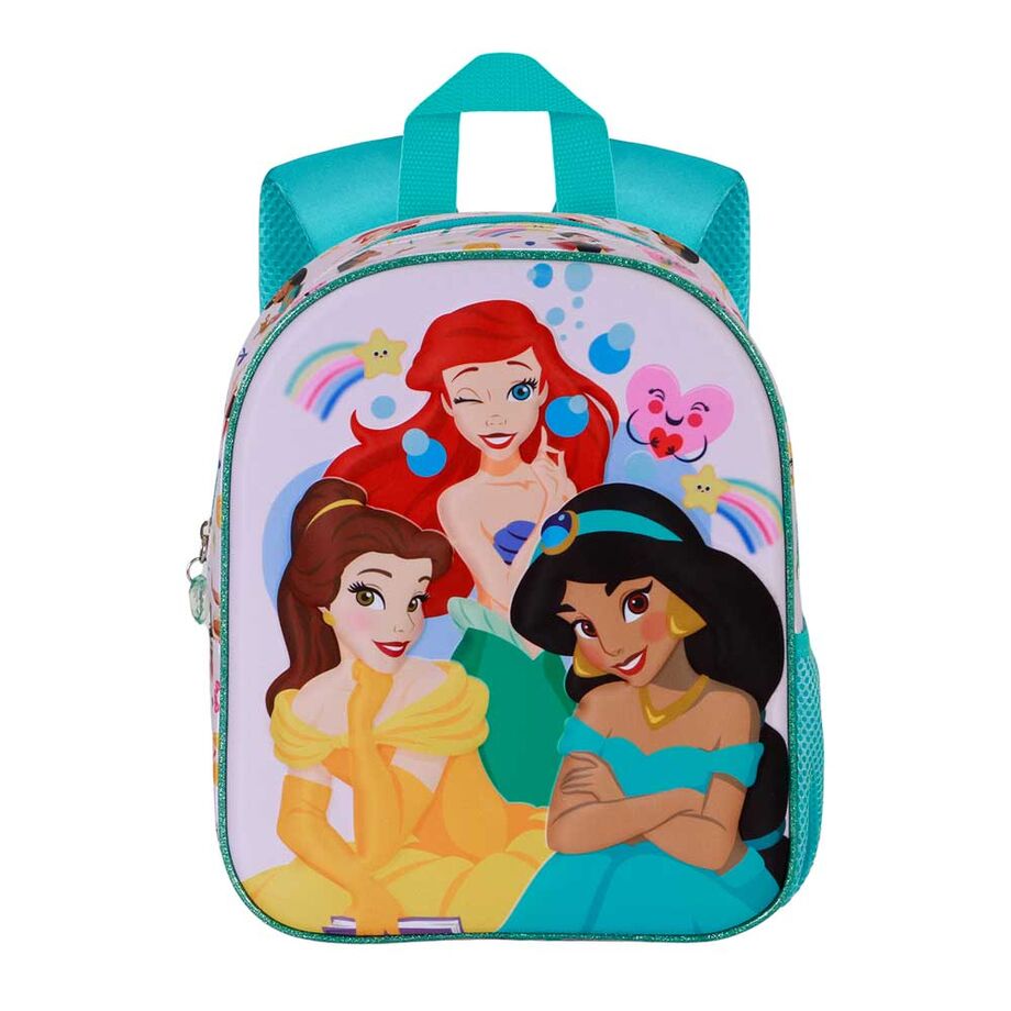 Disney Princess Rainbows 3D backpack 31cm