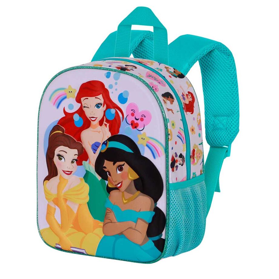 Disney Princess Rainbows 3D backpack 31cm