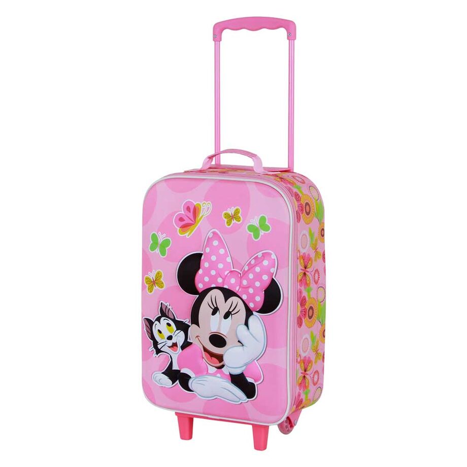 Disney Minnie Kitten 3D Trolley suitcase 52cm