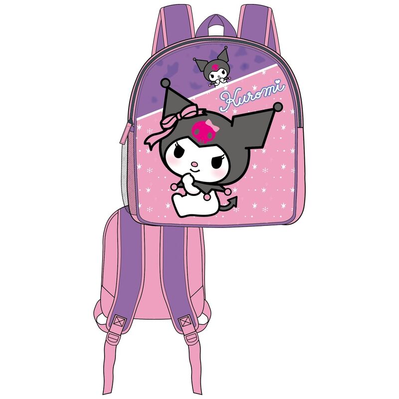 Hello Kitty Kuromi 3D backpack 30cm