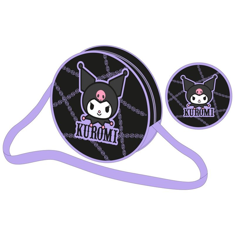 Hello Kitty Kuromi shoulder bag