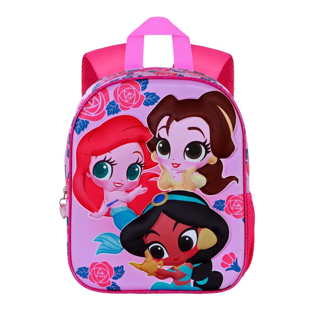 Disney Princess Flowers 3D backpack 31cm